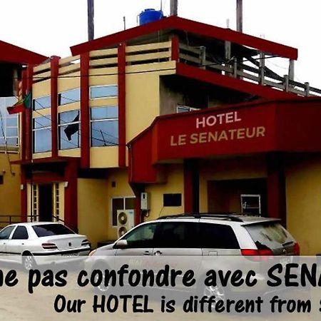 Senateur Hotel Agontinkon 科托努 外观 照片
