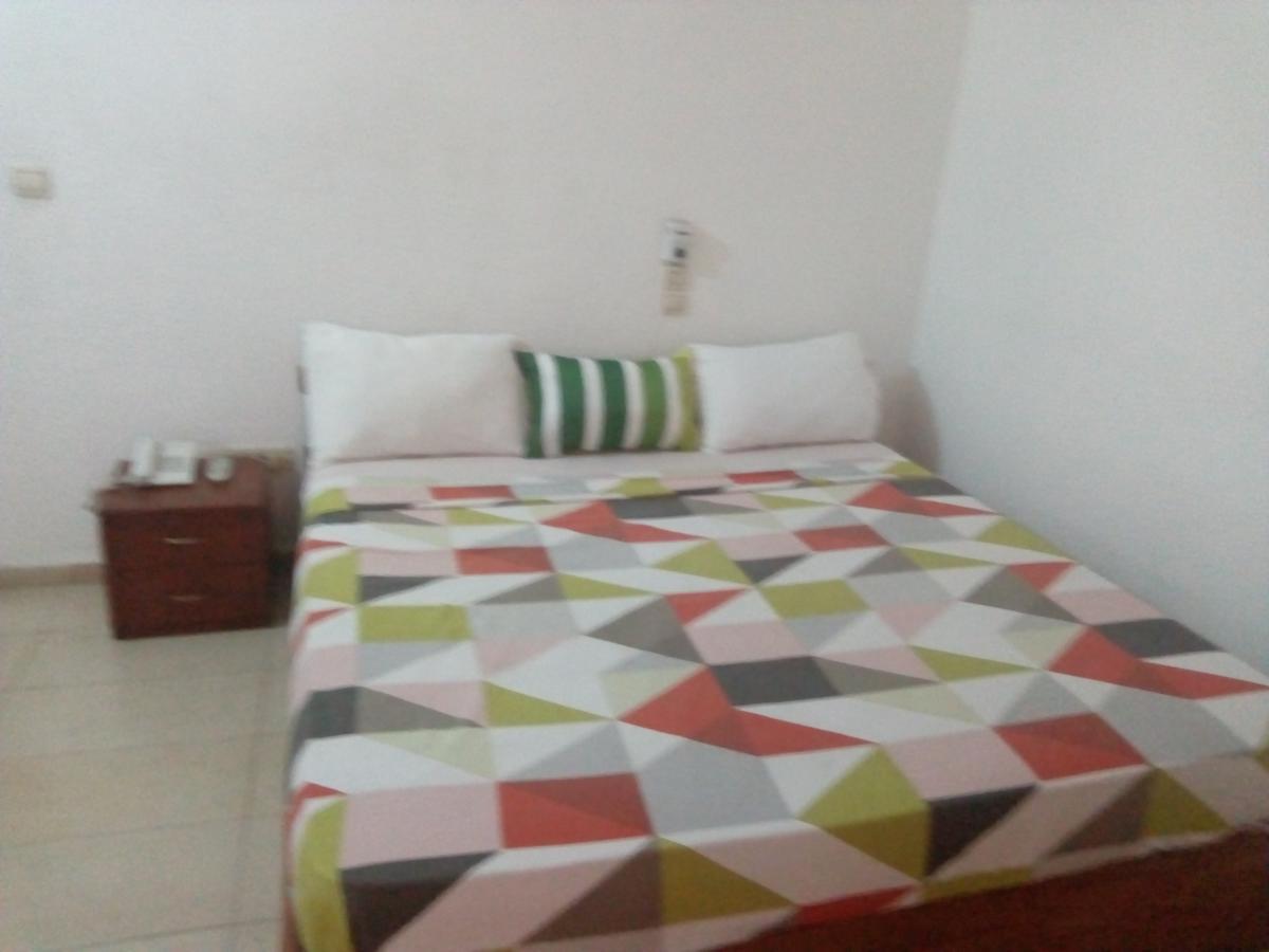 Senateur Hotel Agontinkon 科托努 外观 照片