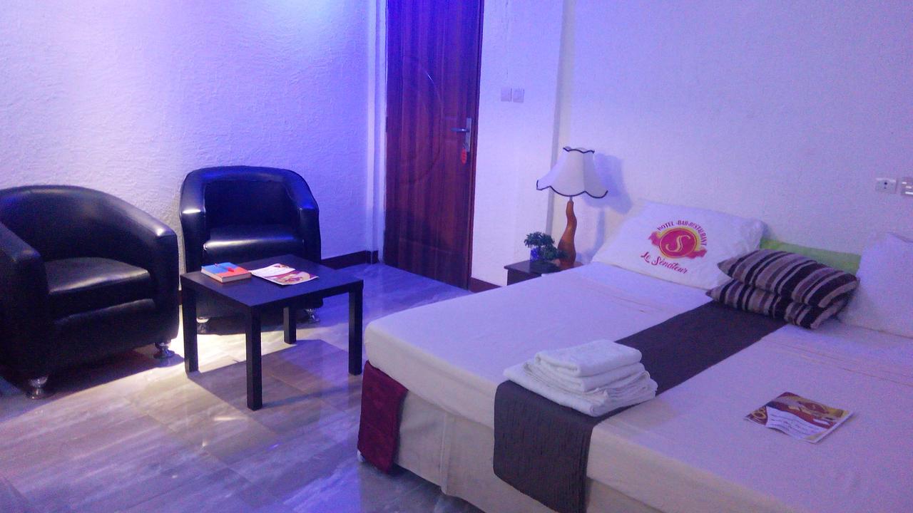 Senateur Hotel Agontinkon 科托努 外观 照片