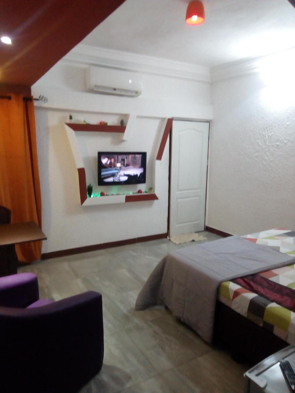 Senateur Hotel Agontinkon 科托努 外观 照片