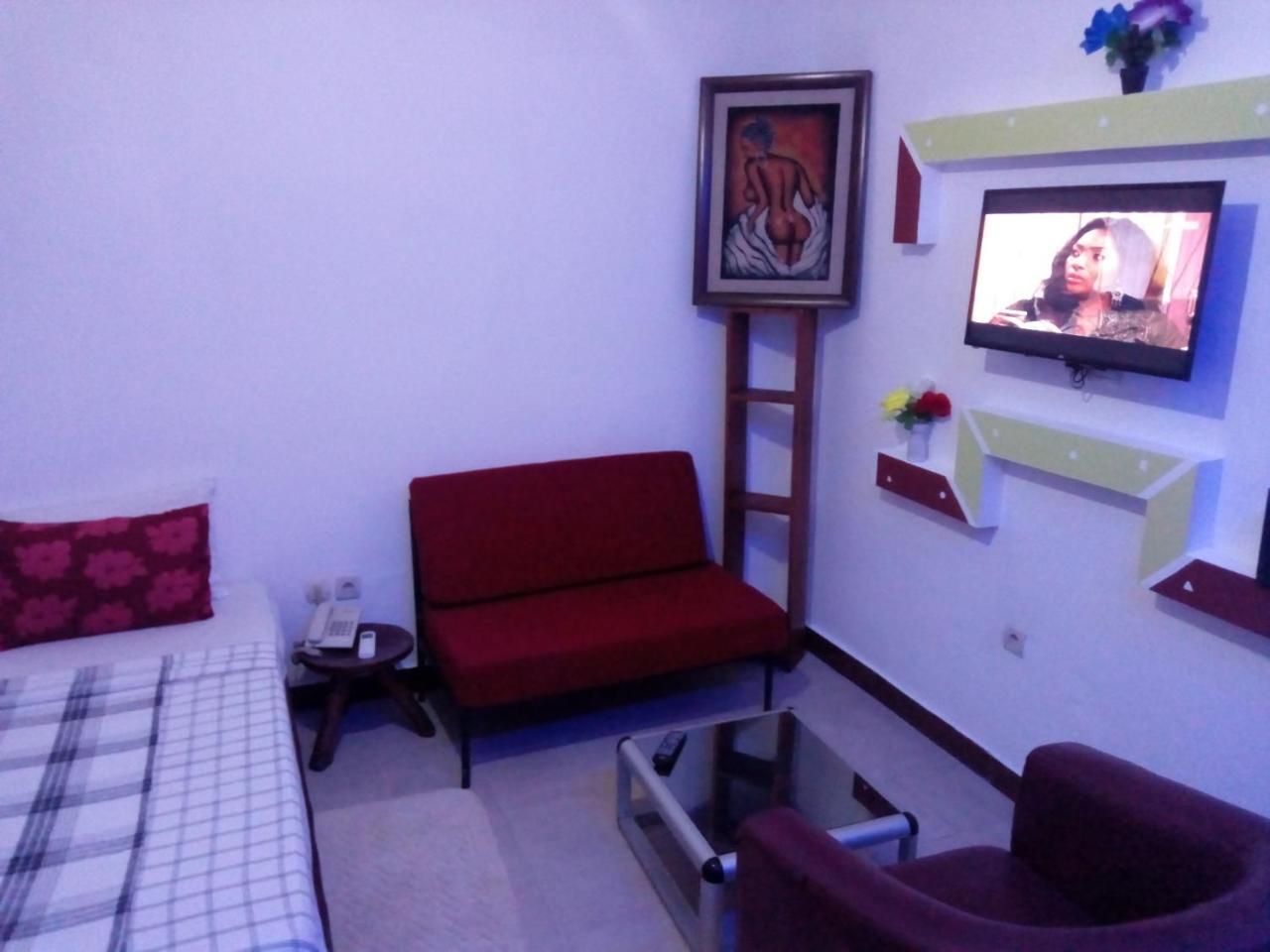 Senateur Hotel Agontinkon 科托努 外观 照片