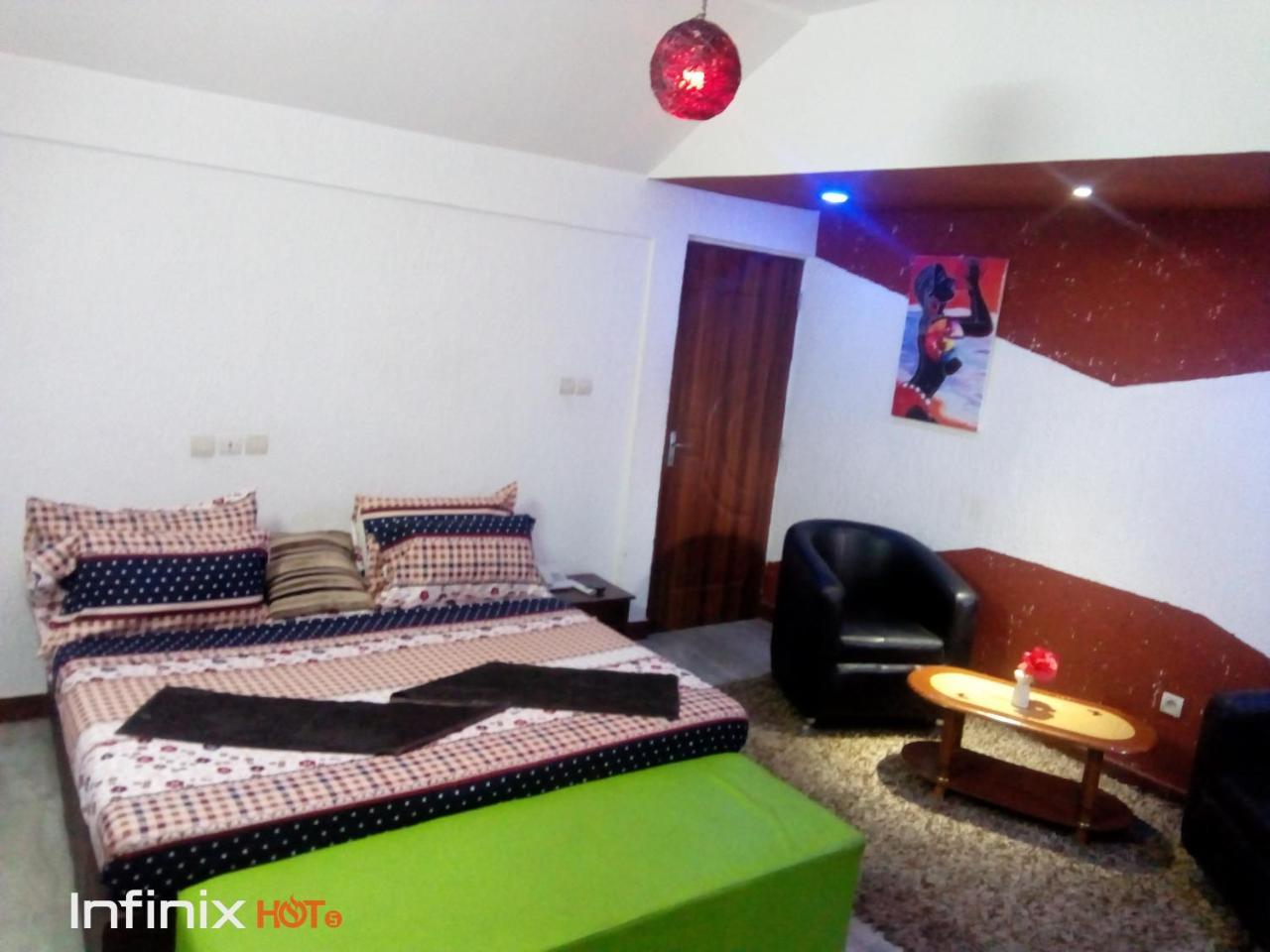 Senateur Hotel Agontinkon 科托努 外观 照片
