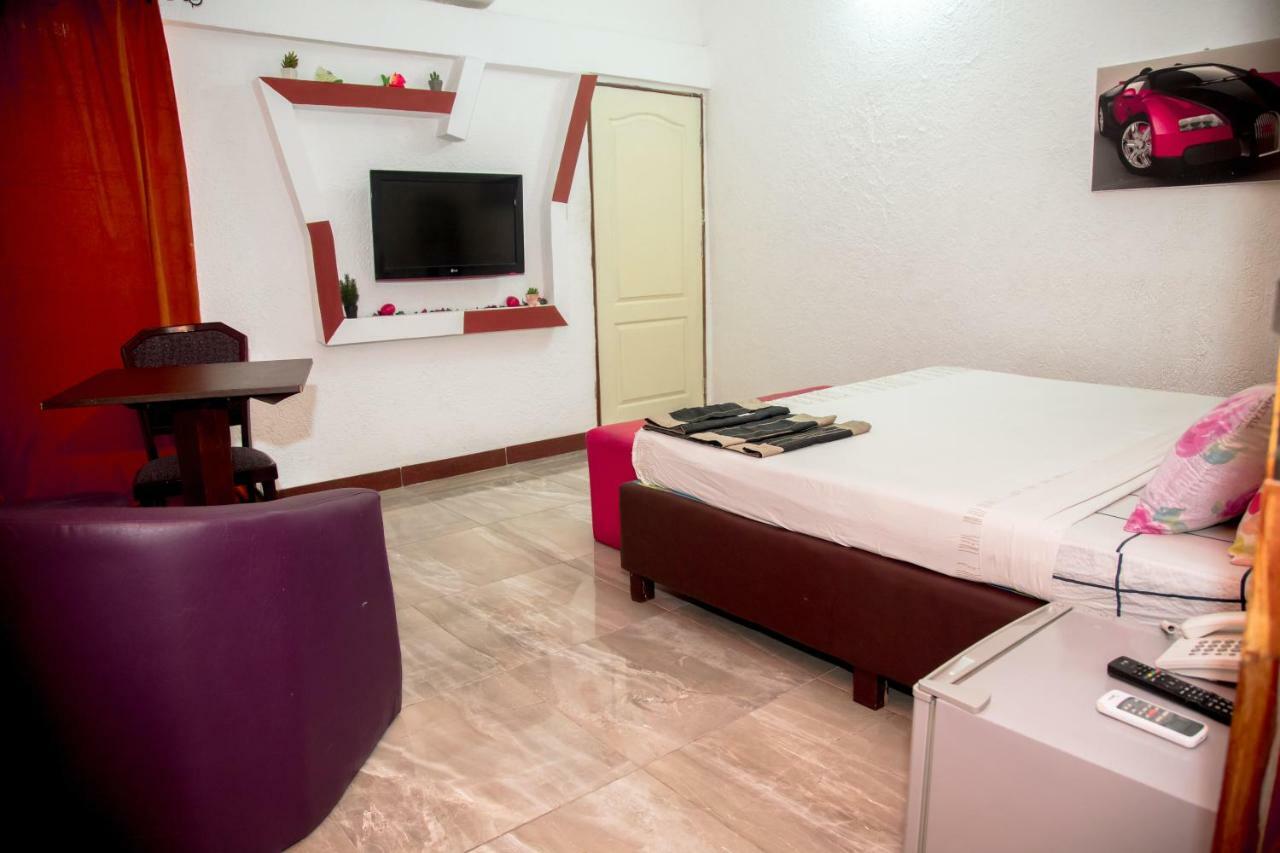 Senateur Hotel Agontinkon 科托努 外观 照片